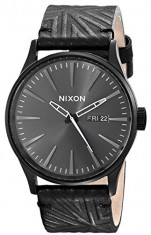 Nixon Men&amp;#039;s A1051617 Sentry Leather | 100% original, import SUA, 10 zile lucratoare a22207 foto