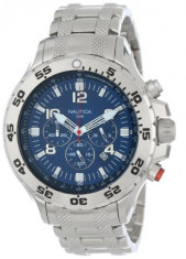 Nautica Men&amp;#039;s N19509G NST Stainless | 100% original, import SUA, 10 zile lucratoare a22207 foto