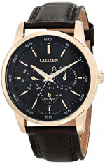 Citizen Men&amp;#039;s BU2013-08E Eco-Drive Gold-Tone | 100% original, import SUA, 10 zile lucratoare a32207 foto