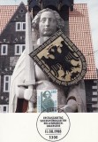 2360 - Germania 1988 - carte maxima