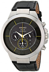 Seiko Men&amp;#039;s SSC285 Analog Display | 100% original, import SUA, 10 zile lucratoare a22207 foto