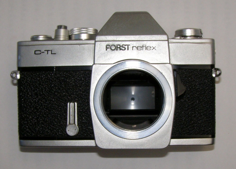 Appareil Photo Reflex Vintage Porst C-TL - Format 35mm - Argenté