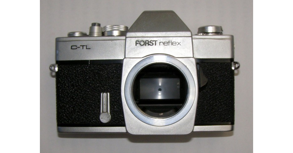 Porst Superflex 1000C Vintage cameras collection by Sylvain Halgand