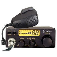 Statie radio Cobra 19DXIVEU, 4W, AM/FM + antena Cobra HG A 1500 foto