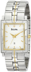 Bulova Men&amp;#039;s 98H16 Two-Tone Watch | 100% original, import SUA, 10 zile lucratoare a22207 foto
