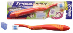 Trisa Periuta de dinti electrica Sonicpower Battery Junior foto