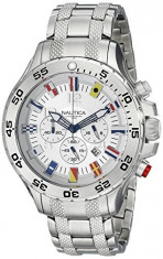 Nautica Men&amp;#039;s N20503G NST Stainless | 100% original, import SUA, 10 zile lucratoare a22207 foto