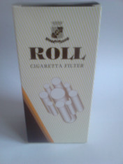 Filtre Roll (8 mm) pentru tigari ! 200 buc. / cutie foto