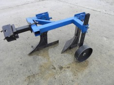 Plug de arat cu 2 brazde pentru motocultor sau tractoras foto