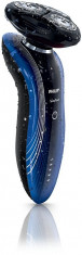 Aparat de barbierit Philips RQ1187/45 7000 SensoTouch fara fir, albastru foto