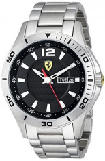 Ferrari Men&amp;#039;s 0830094 Scuderia Analog | 100% original, import SUA, 10 zile lucratoare a32207 foto