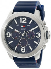 Tommy Hilfiger Men&amp;#039;s 1791096 Stainless | 100% original, import SUA, 10 zile lucratoare a22207 foto