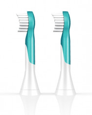 Philips HX6032/33 Sonicare for Kids rezerve periuta de dinti, 2 buc foto