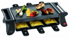 Trisa grill electric Racletto Sei, putere 800W foto