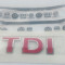 Emblema Volkswagen TDI