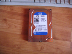 Hard Disk Western Digital blue 1TB - Garantie foto