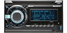 Sistem auto Sony WX-GT90BT.EUR - CD MP3 player auto 2DIN, Bluetooth, USB; Control direct iPhone iPod; App Remote pentru iPhone foto