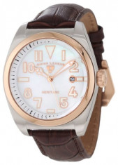 Swiss Legend Men&amp;#039;s 20434-02MOP-RB-BRW Heritage | 100% original, import SUA, 10 zile lucratoare a12107 foto