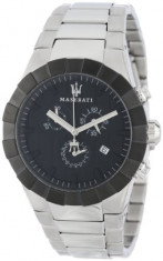 Maserati Men&amp;#039;s R8873603002 Tridente Watch | 100% original, import SUA, 10 zile lucratoare a32207 foto