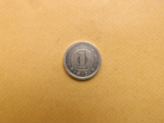 Japonia 1 Yen 1993 (5) - Epoca Heisei foto