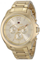 Tommy Hilfiger Women&amp;#039;s 1781392 Gold-Plated Watch | 100% original, import SUA, 10 zile lucratoare af22508 foto