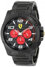 Scuderia Ferrari 0830037 &amp;#039;Paddock&amp;#039; Chronograph | 100% original, import SUA, 10 zile lucratoare a32207 foto