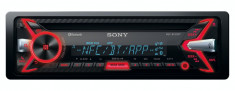 Sistem auto Sony MEX-N5100BT - Receptor CD auto 1 DIN; Bluetooth; NFC; CD; USB; Aux; Iluminare dinamica in 2 culori in 2 zone foto