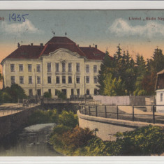 FAGARAS, LICEUL "RADU NEGRU" EDITURA I. HATIEGAN , FAGARAS , CIRCULATA