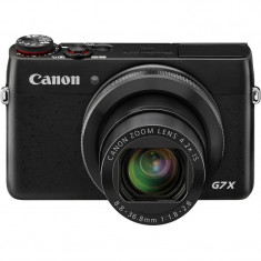 Aparat foto digital Canon PHOTO CAMERA CANON G7x BLACK AJ9546B002AA foto