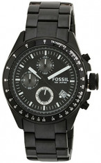 Fossil Men&amp;#039;s CH2601 Decker Black | 100% original, import SUA, 10 zile lucratoare a22207 foto