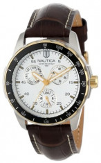 Nautica Men&amp;#039;s N11502G Windseeker Stainless | 100% original, import SUA, 10 zile lucratoare a22207 foto