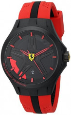 Ferrari Men&amp;#039;s 0830159 Lap-Time Black | 100% original, import SUA, 10 zile lucratoare a32207 foto