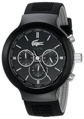 Lacoste Men&amp;#039;s 2010651 Borneo Black | 100% original, import SUA, 10 zile lucratoare a22207 foto