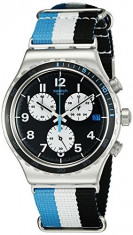 Swatch Unisex YVS409 Irony Analog Display | 100% original, import SUA, 10 zile lucratoare af22508 foto