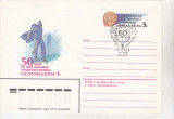 Bnk fil URSS Russia FDC 1984 aerofilatelie 50 ani zborul balonului Osoaviahim 1, Aviatie