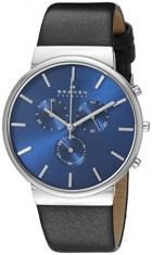 Skagen Men&amp;#039;s SKW6105 Ancher Stainless | 100% original, import SUA, 10 zile lucratoare a22207 foto