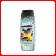 Gel de du? Barbati 2 in 1, pentru par ?i corp Xtreme - 250 ml - Avon - NOU foto