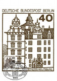 2340 - Germania 1980 - carte maxima