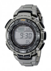 Casio Men&amp;#039;s PAG240T-7CR Pathfinder Triple-Sensor | 100% original, import SUA, 10 zile lucratoare a22207 foto