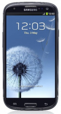 Telefon mobil Samsung I9300 Galaxy S III Negru 64GB foto