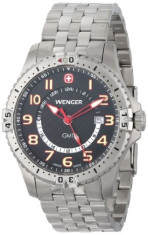 Wenger Men&amp;#039;s 77076 Squadron GMT | 100% original, import SUA, 10 zile lucratoare a22207 foto