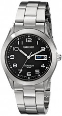 Seiko Men&amp;#039;s SGG711 Titanium Watch | 100% original, import SUA, 10 zile lucratoare a22207 foto