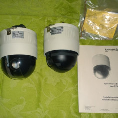 2x Camere Profesionale CCTV Speed Vision Dome SVD206 zoom 27X LIvrare gratuita!