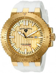 Swiss Legend Men&amp;#039;s 10126-YG-010-WHT Challenger | 100% original, import SUA, 10 zile lucratoare a12107 foto