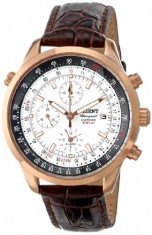 Orient Men&amp;#039;s CTD09005W Chronograph Rose | 100% original, import SUA, 10 zile lucratoare a32207 foto