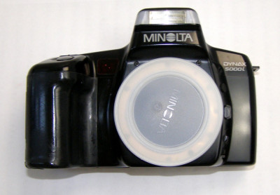 Aparat SLR Minolta Dynax 5000 I body foto