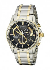 Citizen Men&amp;#039;s AT4004-52E Perpetual Chrono | 100% original, import SUA, 10 zile lucratoare a32207 foto