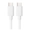Cablu USB Type-C 2.0 la Type-C 480Mbps White by Yoobao