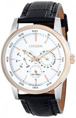 Citizen Men&amp;#039;s BU2016-00A Two-Tone Watch | 100% original, import SUA, 10 zile lucratoare a32207 foto