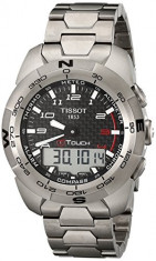 Tissot Men&amp;#039;s T0134204420200 T-Touch Expert | 100% original, import SUA, 10 zile lucratoare a32207 foto